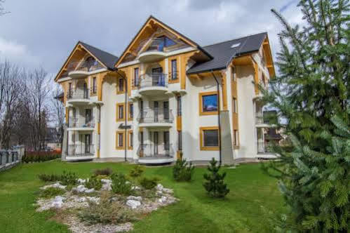 Apartament Montagne Apartman Zakopane Kültér fotó